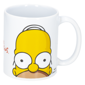 Jarro Simpsons Homer Face STOR 1 Pieza