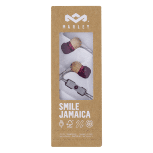 Audífonos Smile Jamaica Earbuds HOUSE OF MARLEY Alámbrico