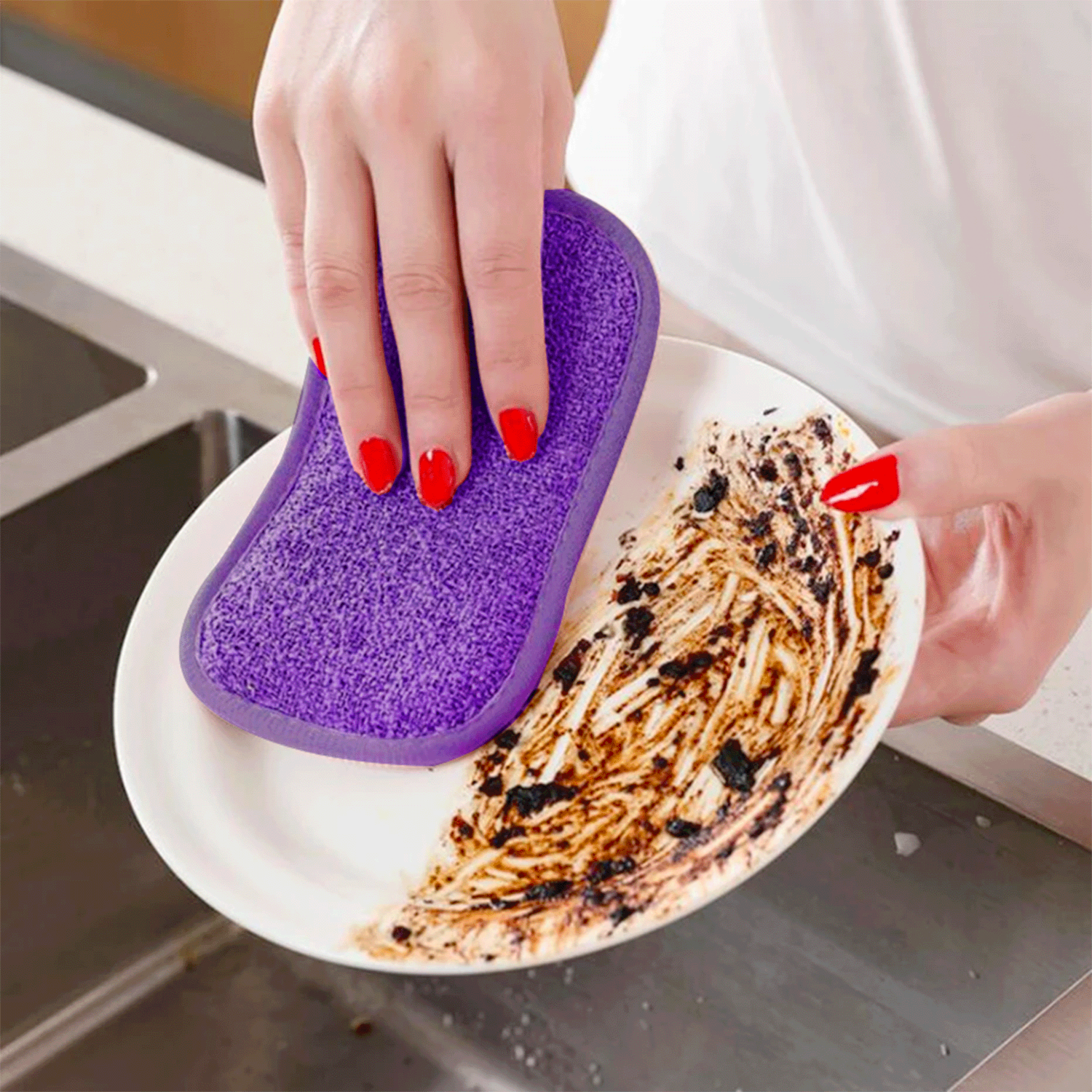 Esponjas De Limpieza Multiusos ÉPONGENIO 5 Piezas - Imagen 4