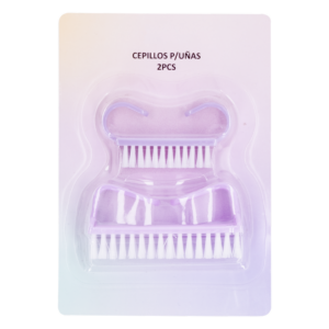 Cepillo Para Uñas WAHFAY X 2 Piezas