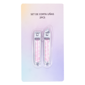 Corta Uñas Set WAHFAY X 2 Piezas