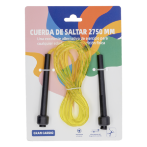 Cuerda Para Saltar Plástica IRON MAN 2750 MM