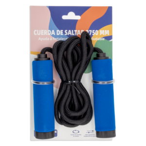 Cuerda Para Saltar Textil IRON MAN 2750 MM