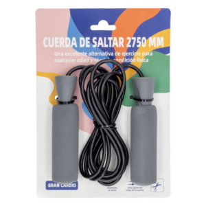 Cuerda Para Saltar Plástica IRON MAN 2750 MM