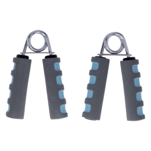 Ejercitador De Mano Hand Grip Gris Y Azul IRON MAN 1 Pieza