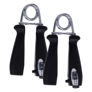 Ejercitador Mano Hand Grip Negra IRON MAN 1 Pieza