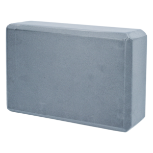 Bloque De Yoga Gris IRON MAN 3X6X9"