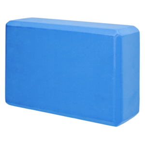 Bloque De Yoga Azul IRON MAN 3X6X9"