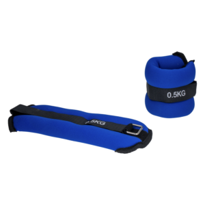 Pesas Para La Muñeca Azul IRON MAN 0.5 Kg