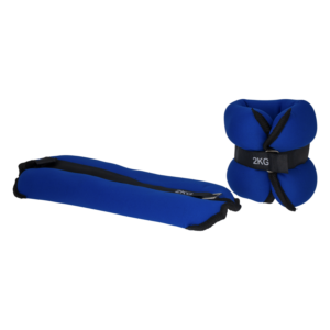 Pesas Para La Muñeca Azul IRON MAN 2 Kg