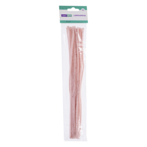 Limpia Pipas Rojo Brillante En La Oscuridad CRAFTSPOT 25 Piezas