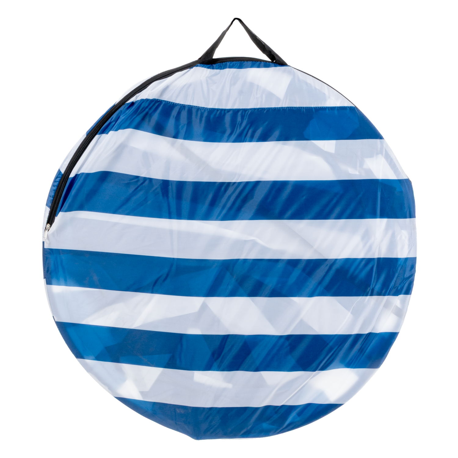 Techo Asoleador Playa Portátil Líneas Azul FREE HOME 145X110X110 Cm