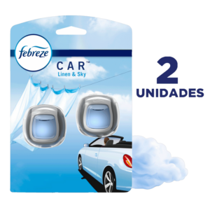Ambiental Para Auto Linen & Sky FEBREZE 2 Piezas