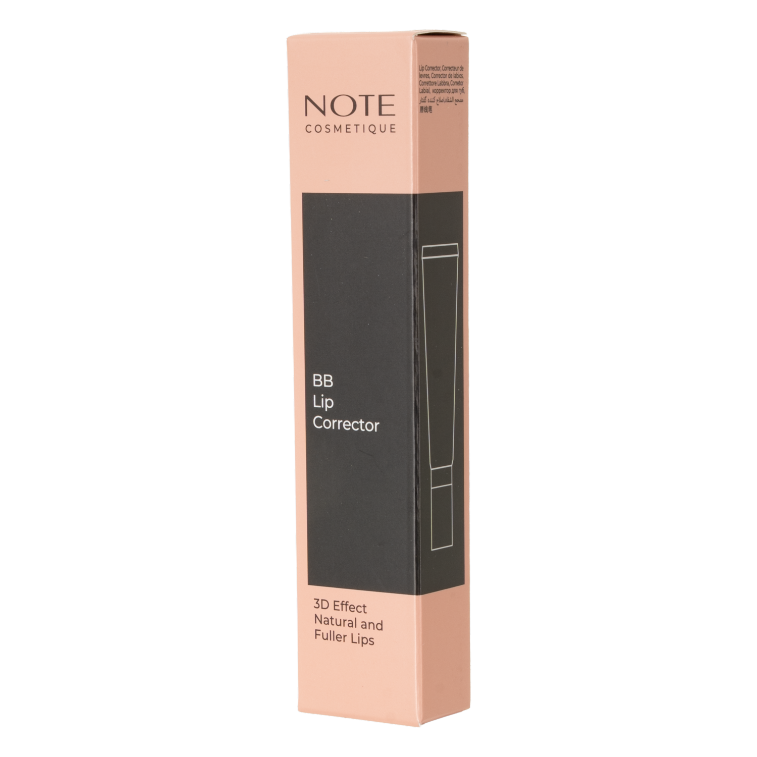 Labial Líquido Hidratante Bb Lip Corrector Tono 01 NOTE 12 Ml