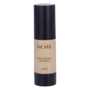 Base De Maquillaje Detox & Protect SPF 15 Tono 02 NOTE 30 Ml