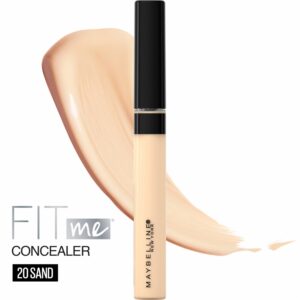 Corrector De Maquillaje Líquido Fit Me Tono 20 Sand MAYBELLINE NEW YORK