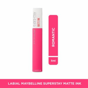 Labial Líquido Super Stay Matte Ink Tono Romantic MAYBELLINE NEW YORK