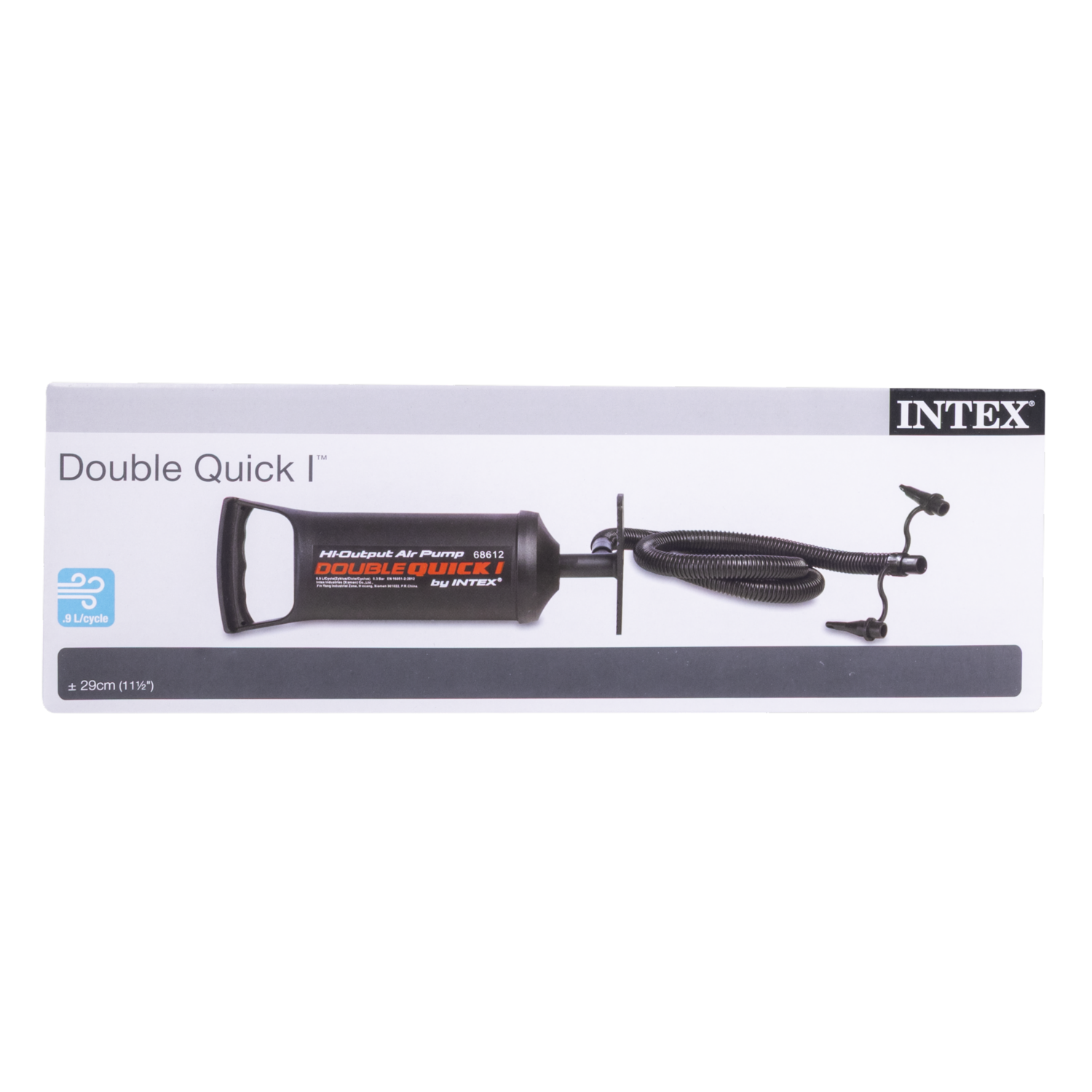 Bomba Para Inflables De Mano INTEX 1 Pieza - Imagen 2