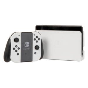 Consola Edición Oled Con Control Joy + Juego Super Mario Wonder NINTENDO Unidad