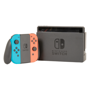 Consola Nintendo Switch Bundle Super Mario Wonder Color Neón NINTENDO Edición 1.1