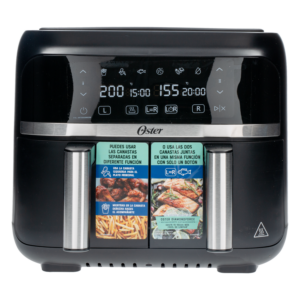 Air Fryer Doble Canasta OSTER 7,6 Litros