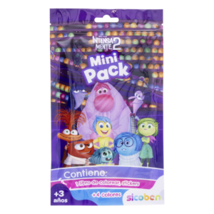 Libro Mini Pack Intensamente 2 SICOBEN 25 Páginas