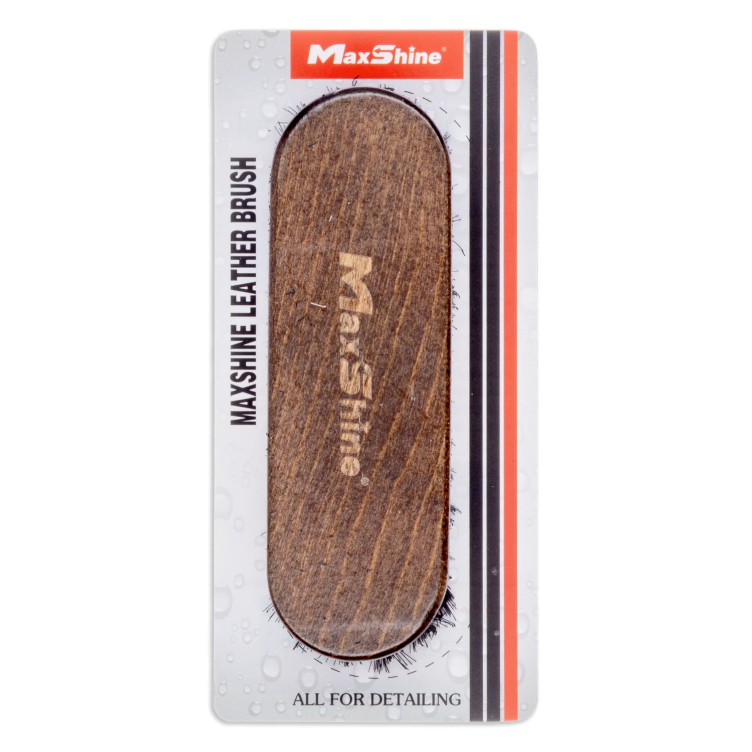 Cepillo Automotriz Limpieza De Cuero Y Tela MEGUIARS 18 Cm x 9 Cm - Imagen 3