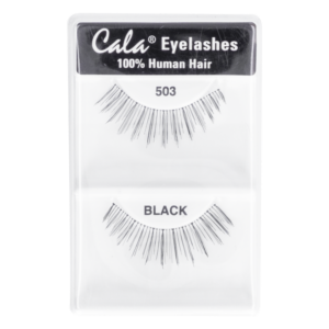 Pestañas Postizas Diseño Nro. 503 Negro CALA 1 Par