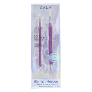 Removedor De Espinillas Y Puntos Negros Blemish Rescue CALA 2 Piezas