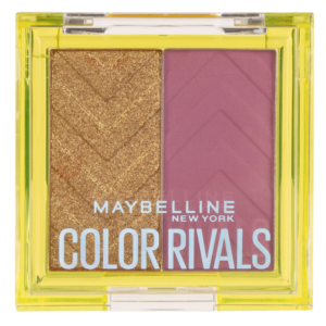Sombras Duo Shadow Color Rivalsasertive/Coy MAYBELLINE 2 X 1.50 G