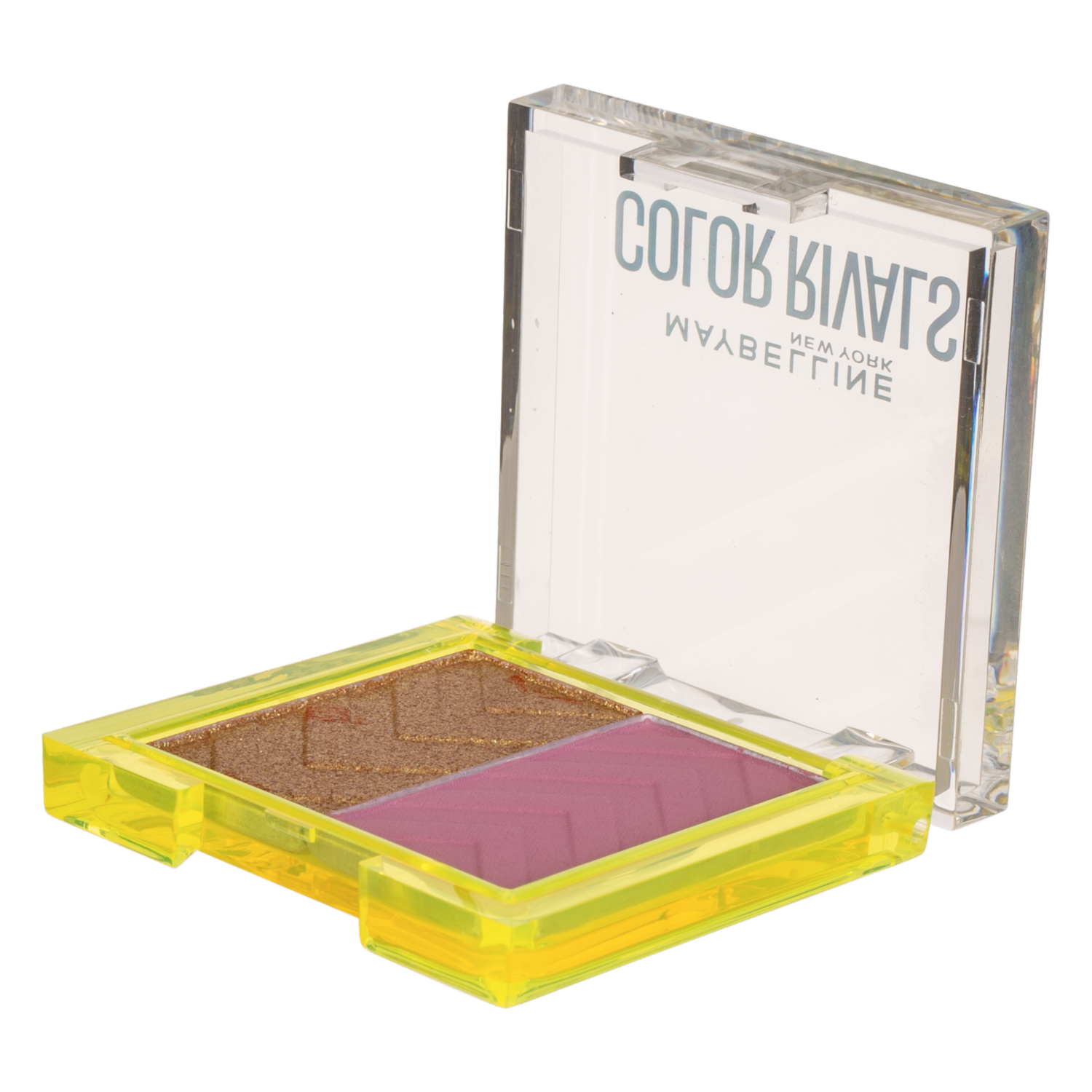 Sombras Duo Shadow Color Rivalsasertive/Coy MAYBELLINE 2 X 1.50 G - Imagen 2