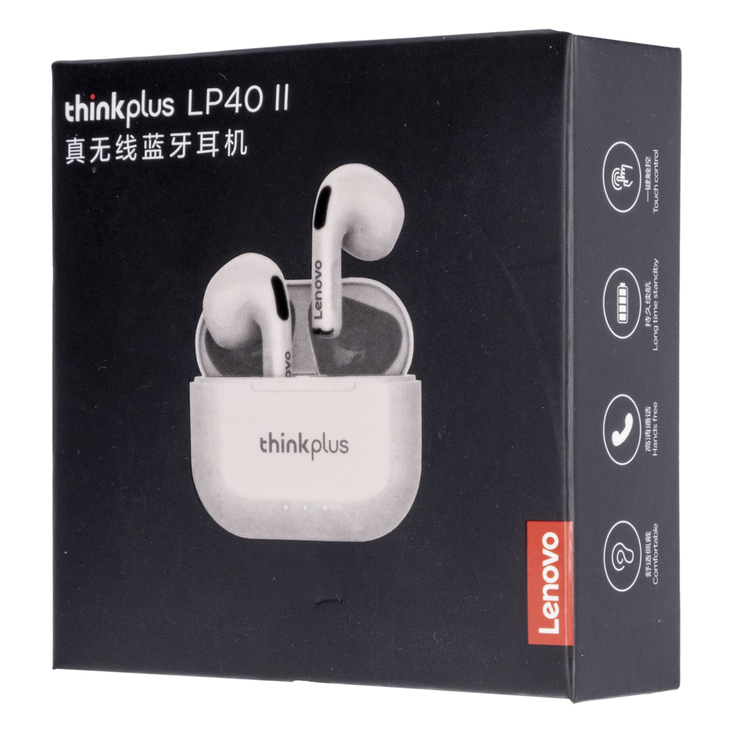 Audífonos Thinkplus Lp40 Ii Negro LENOVO Bluetooth - Imagen 4