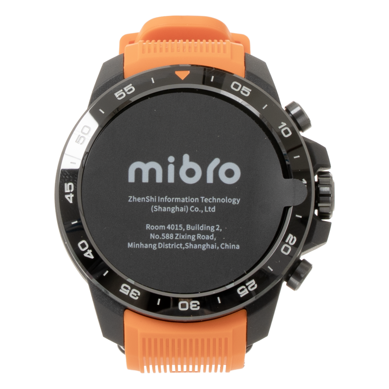 Smart Watch Mibro Gs Explorer S XIAOMI Naranja - Imagen 2