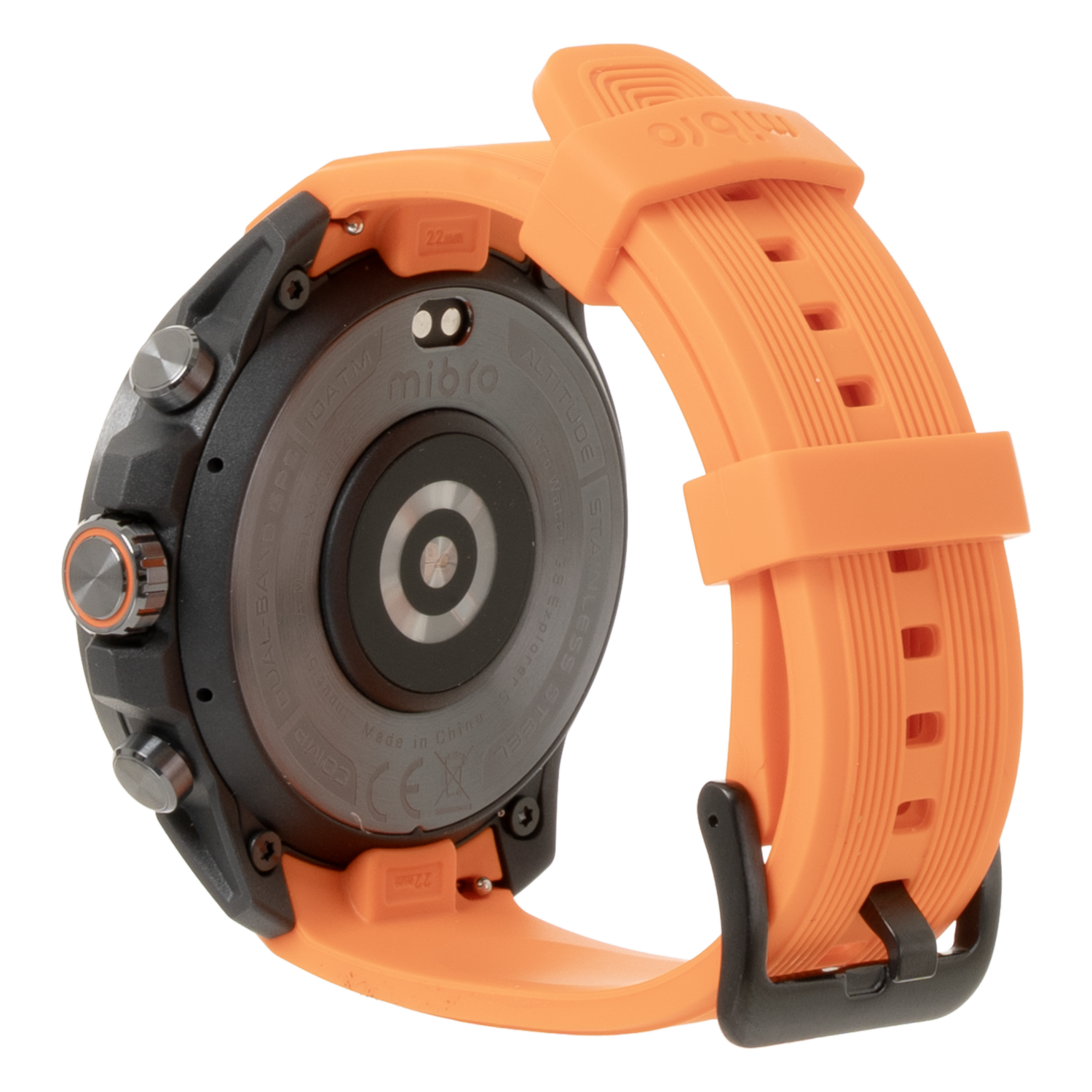 Smart Watch Mibro Gs Explorer S XIAOMI Naranja - Imagen 3