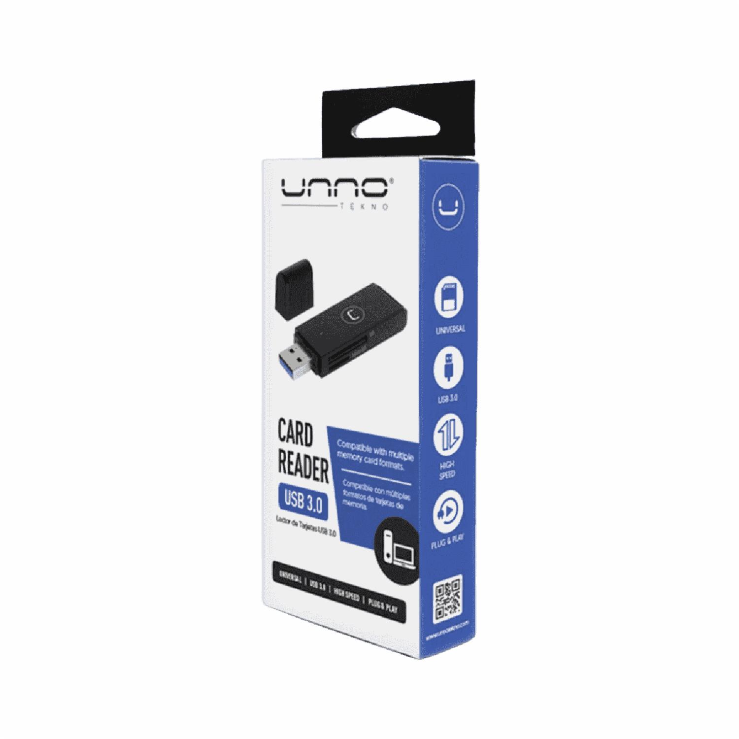 Lector De Memorias Usb UNNO TEKNO 3.0 - Imagen 4
