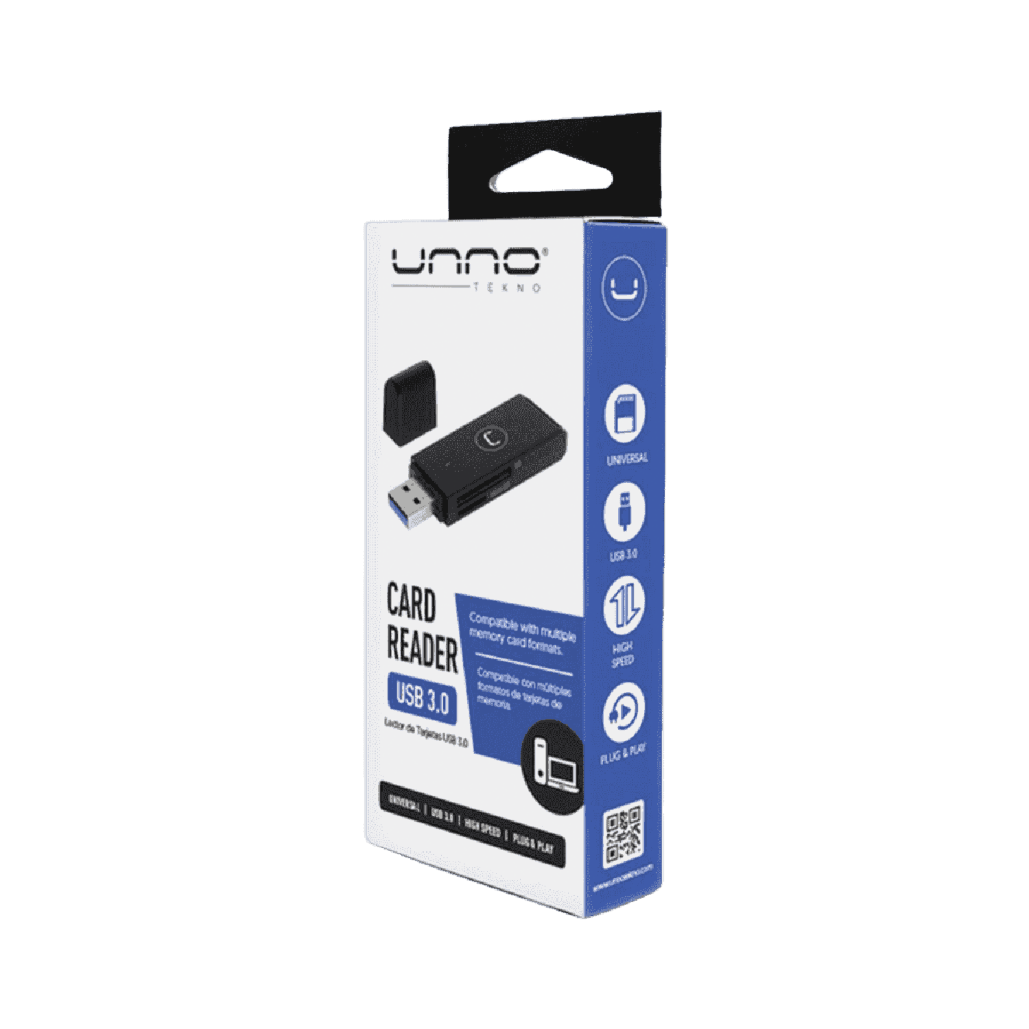 Lector De Memorias Usb UNNO TEKNO 3.0 - Imagen 5