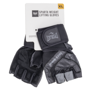 Guantes Para Pesas Con Muñequera Sparta EVERLAST Talla Extra Grande