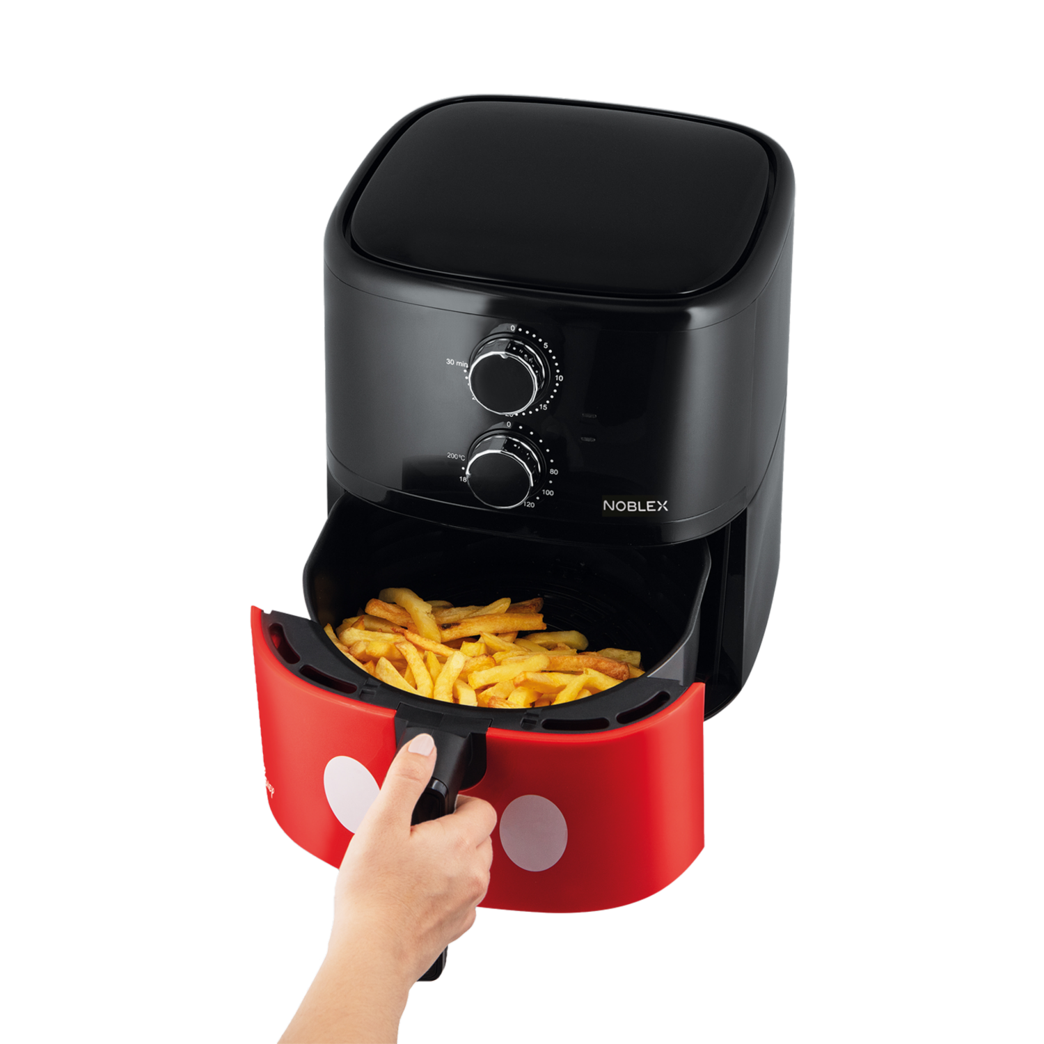 Air Fryer 1500 W Diseño Mickey Mouse DISNEY 4.5 Litros