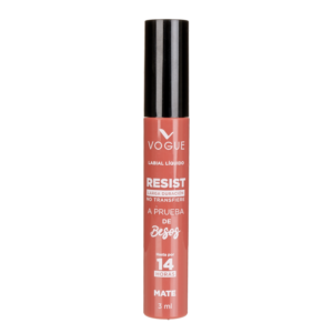 Labial Líquido Resist A Prueba De Besos Sonadora VOGUE 3Ml