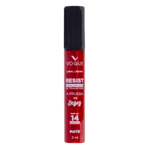 Labial Líquido Resist Tono Baila VOGUE 3 Ml