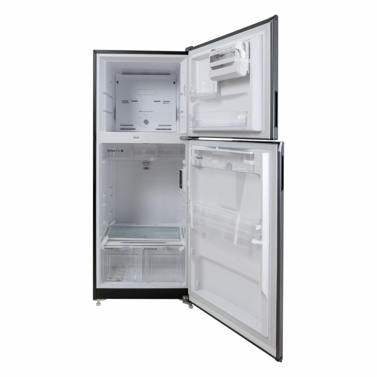 Refrigerador Top Mount Gris HACEB 404 Litros - Imagen 2