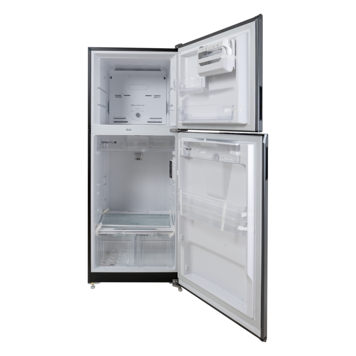 Refrigerador Top Mount Gris HACEB 404 Litros - Imagen 3