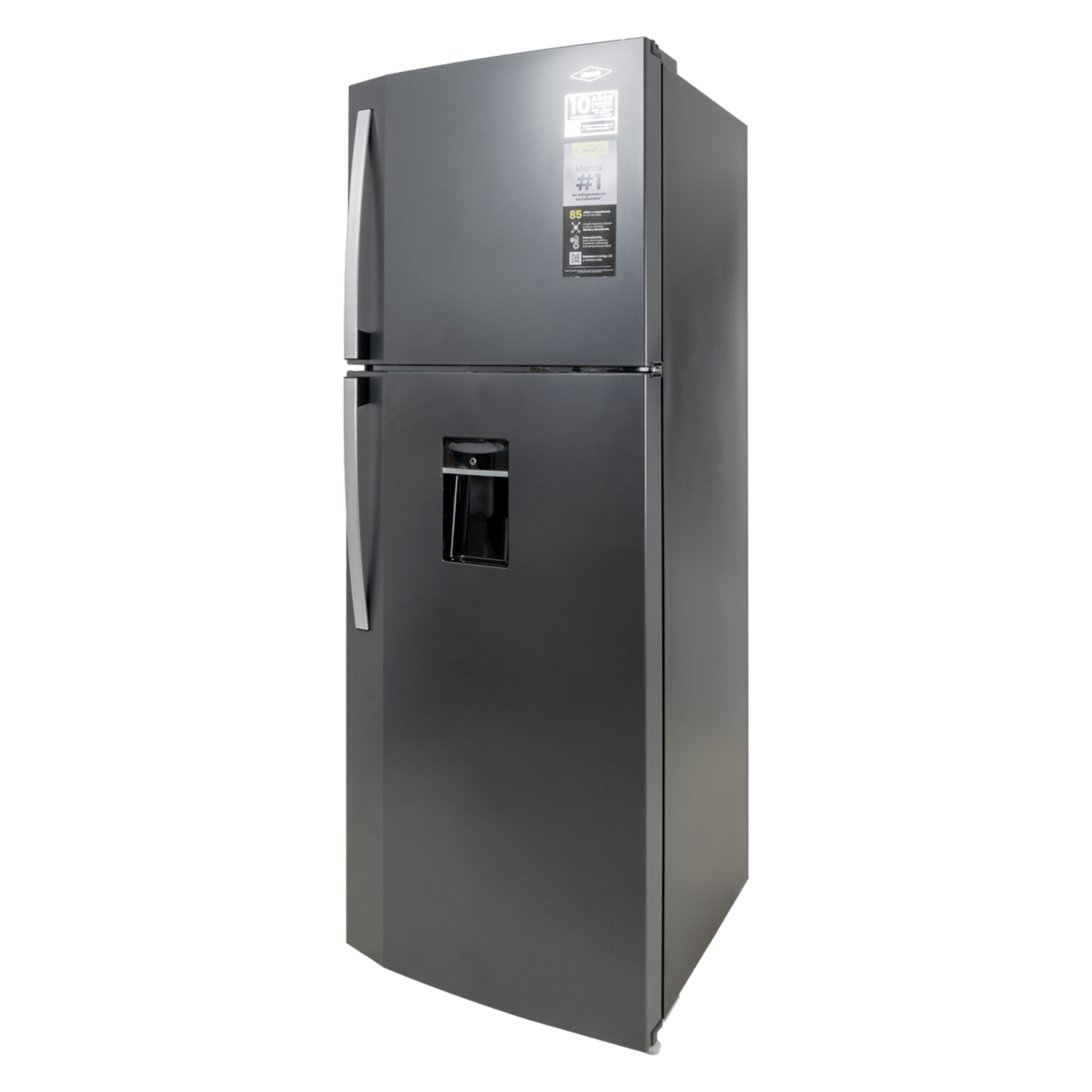 Refrigerador Top Mount Gris HACEB 448 Litros