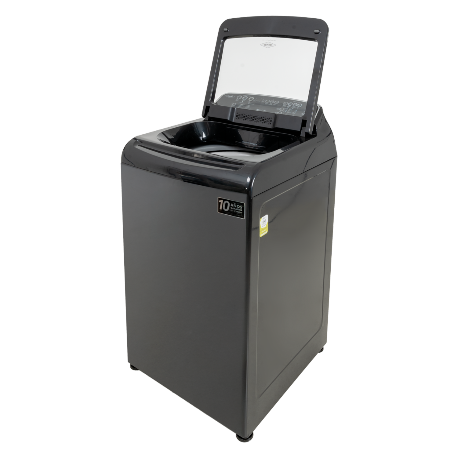 Lavadora De Ropa Automática Con Ciclo Eco HACEB 20 Kilos