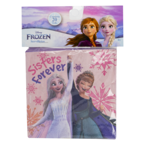 Servilletas Fiesta Frozen DISNEY 20 Uds