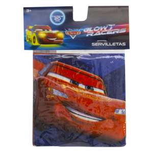 Servilletas Fiesta Cars DISNEY 20 Uds