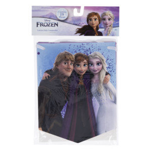 Letrero De Cumpleaños Diseño Frozen DISNEY 1 Pieza
