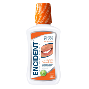Enjuague Bucal Sin Alcohol Encías Sensibles ENCIDENT 500 Ml