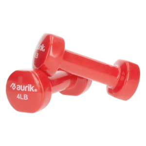 Mancuernas Para Ejercicio De Vinil 8 Lbs Par AURIK