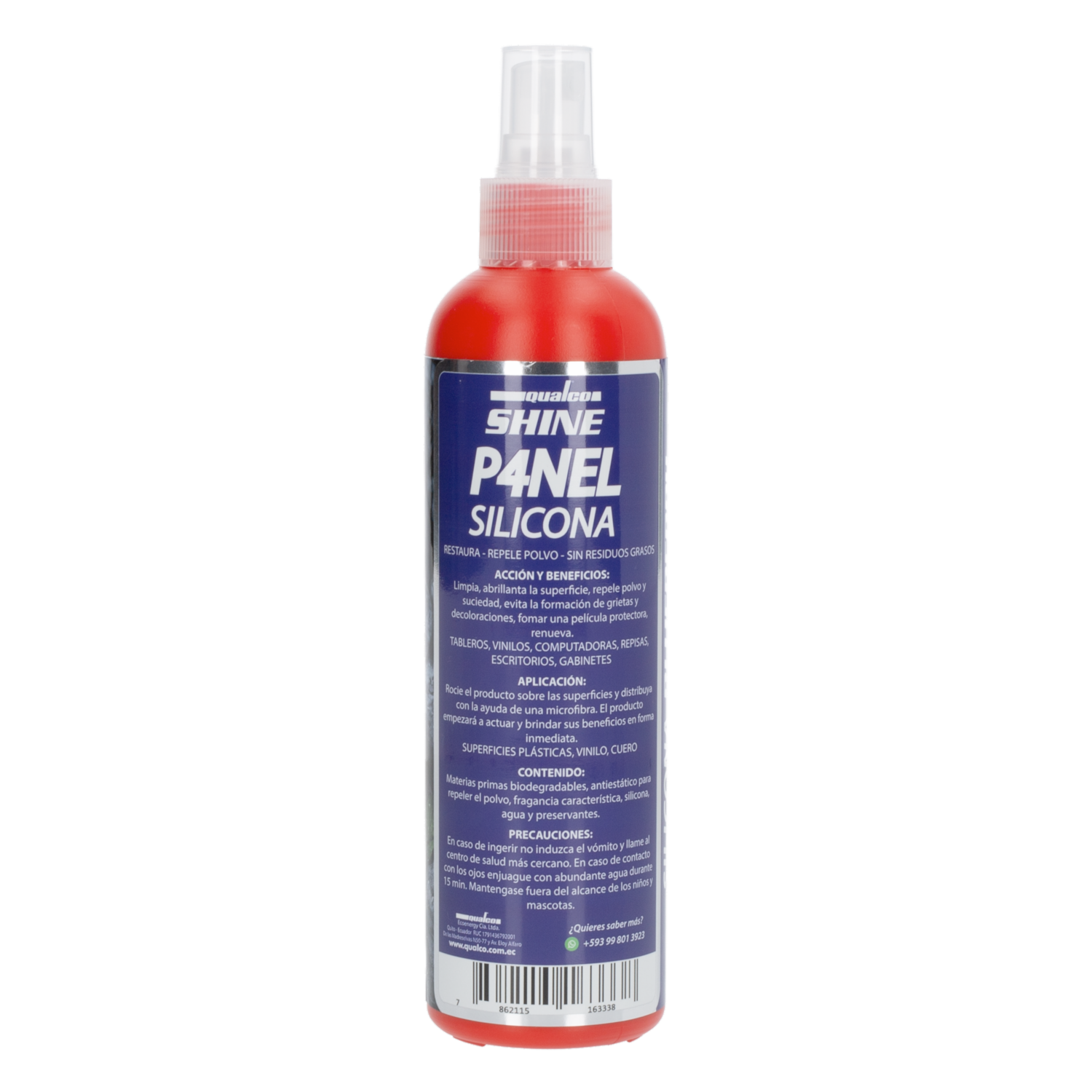 Silicona Para Paneles Blueberry QUALCO 250 Ml - Imagen 2